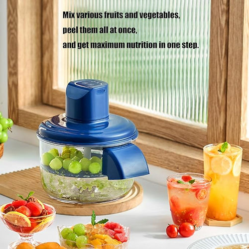 Fruit and Vegetable Peeler close-up showing stainless steel blade and plastic body - durable kitchen gadget for peeling
