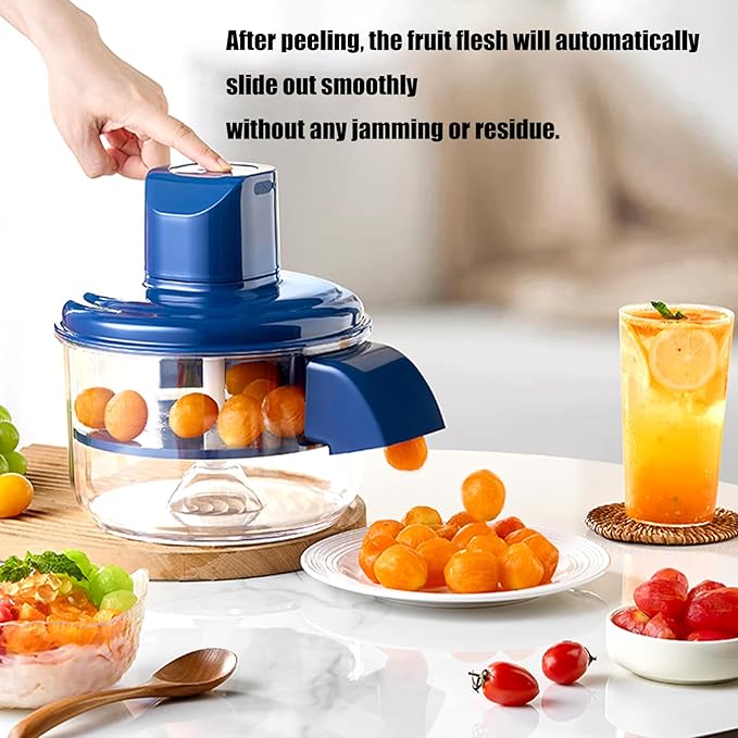 Fresh vegetables next to peeler - carrots, potatoes, cucumbers, apples showing compatible produce for peeling