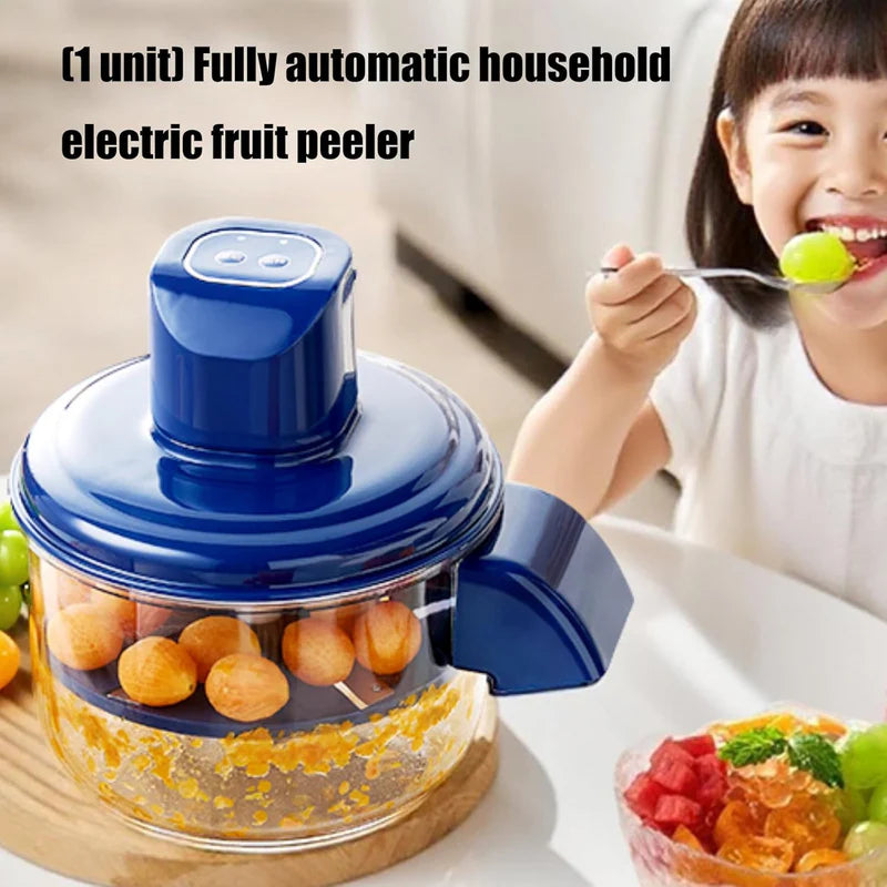 Hands using fruit and vegetable peeler to peel carrot - demonstration of easy ergonomic operation and technique