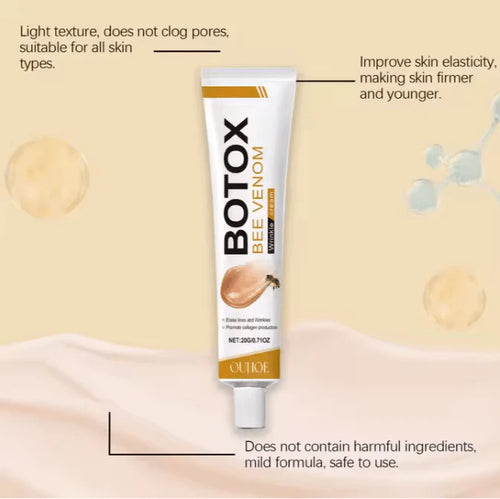 Bee Venom Botox Wrinkle Cream 20g | Anti-Aging Treatment for Mature Skin | UAE