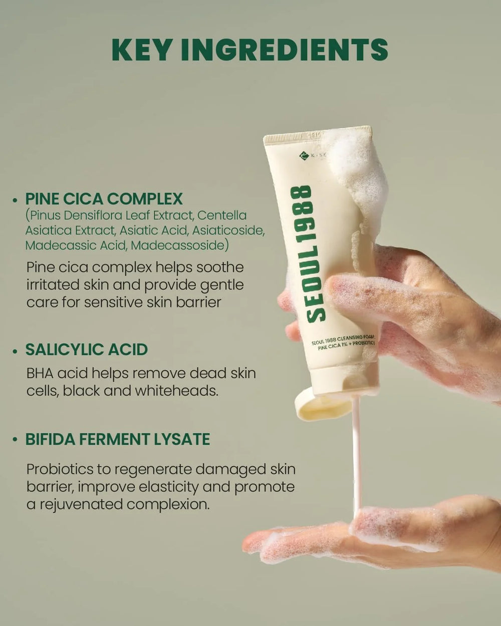 Seoul 1988 Cleansing Foam