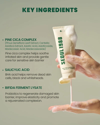 Seoul 1988 Cleansing Foam